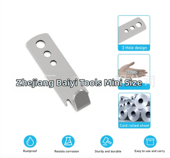 BY-90 ατσάλινος στριφτήρας για φράχτη από καλώδιο με σφιγκτήρα Τ-στήλης – εργαλείο τάσης καλωδίων για κήπο και δάσος, 50 g