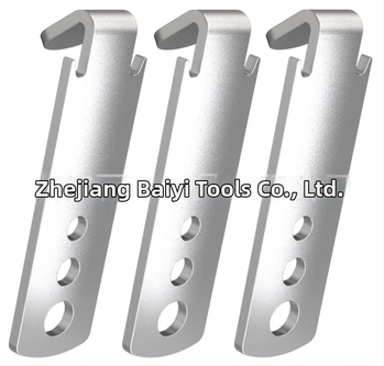 BY-90 čelični uvijač za žicu za ogradu s T-stupnjem – alat za napinjanje žice za svakodnevnu upotrebu u vrtu i šumi, 50 g