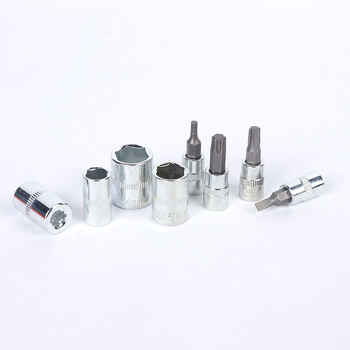 Σετ εργαλείων 46 τεμαχίων σε τρίχρωμο κουτί PC — υλικό CRV, μάρκα Neutral, κατάλληλο για επισκευές αυτοκινήτων και οικιακές επισκευές, συμβατό με επισκευές μηχανών