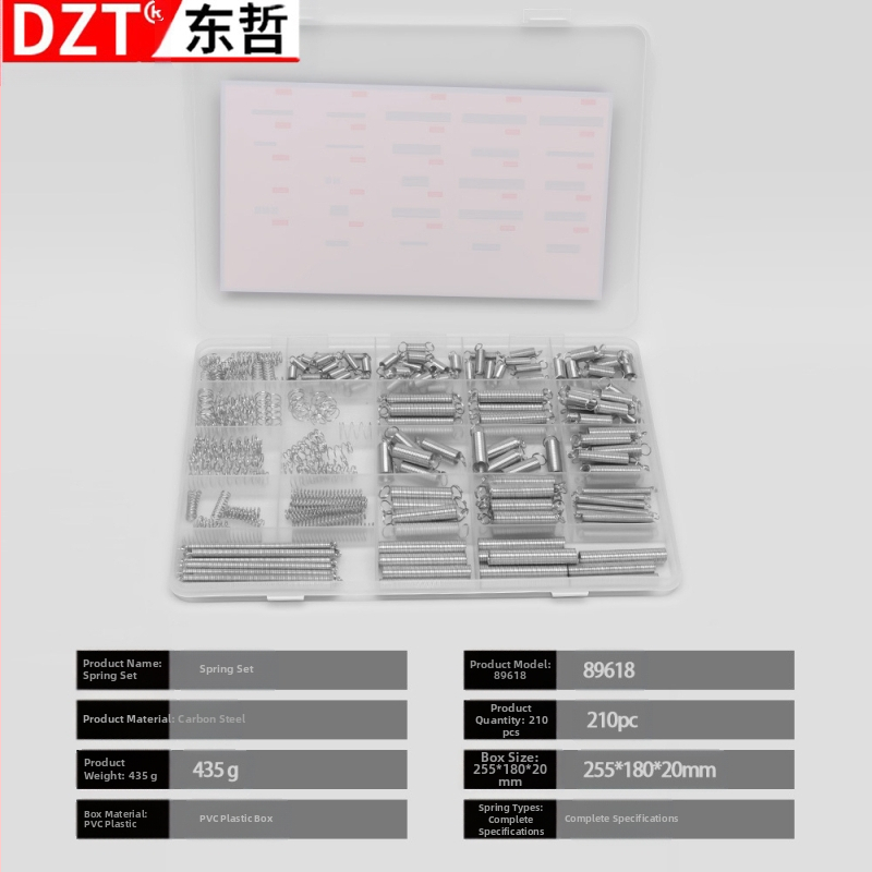 Σετ κυλινδρικών ελατηρίων συμπίεσης, 200 τεμάχια, για ποδήλατα, κλειδαριές, αυτοκίνητα, ηλεκτρονικά και εξοπλισμό