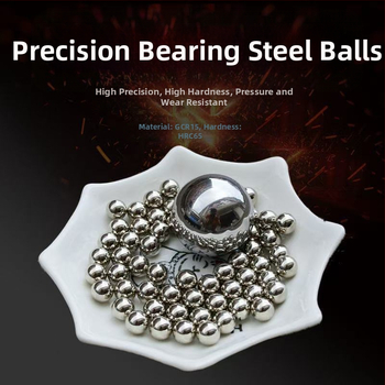 Лагерни стоманени топки, прецизни твърди топки, огледално полирана повърхност, механично шлифовъчно оборудване