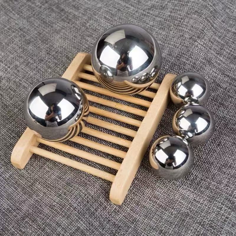 Лагерни стоманени топки, прецизни твърди топки, огледално полирана повърхност, механично шлифовъчно оборудване