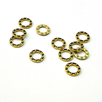 Σετ εξαρτημάτων για μαχαίρι αναδίπλωσης Flipper: βίδες λαβής και σφαιρικές μπίλιες για Flipper μαχαίρια