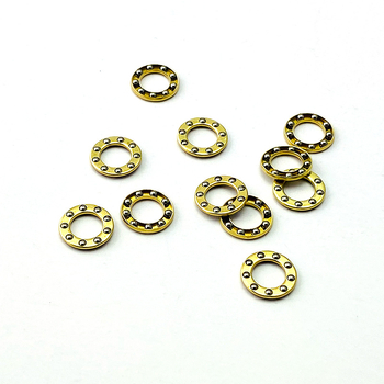 Σετ εξαρτημάτων για μαχαίρι αναδίπλωσης Flipper: βίδες λαβής και σφαιρικές μπίλιες για Flipper μαχαίρια