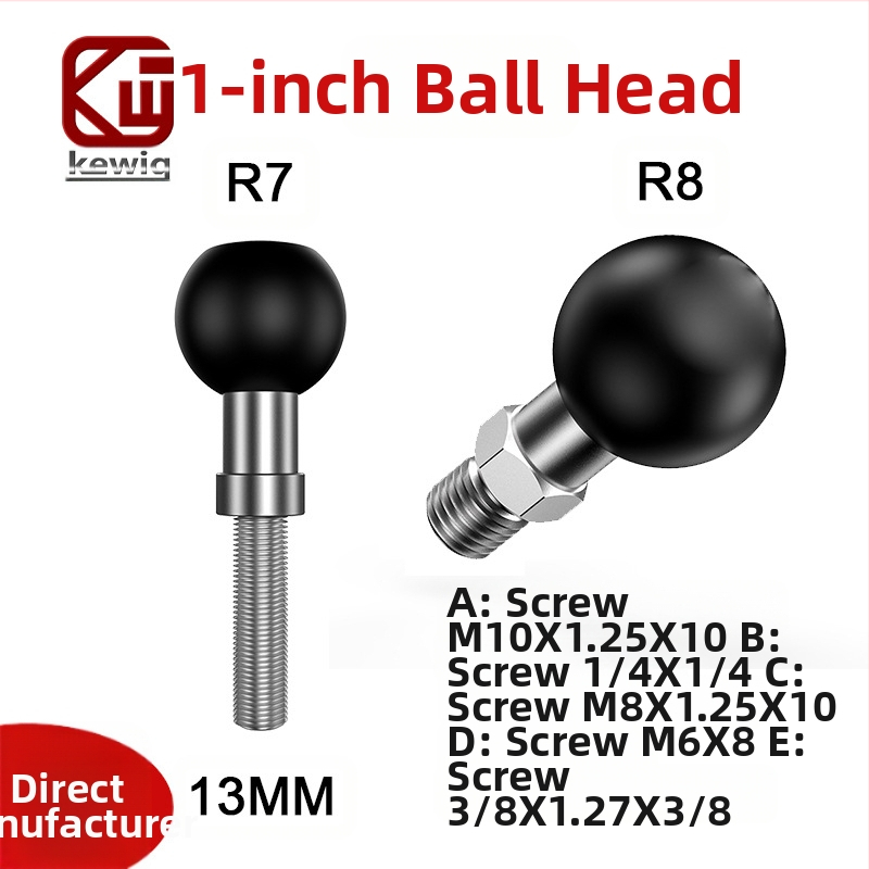 Kaweige Βραχίονας επέκτασης τιμονιού μοτοσικλέτας, μοντέλο R7/R8 A–E, Κωδικός προϊόντος R7/R8 A–E, Γενική συμβατότητα