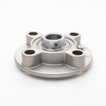 Ruisheng σφαιρικό ρουλεμάν με βάση, FC σειρά UCFC205, ανοξείδωτο ατσάλι, στρογγυλός τύπος