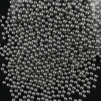 Стоманени топчета за прашка, 100 бр., електропокритие