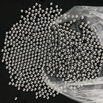 Стоманени топчета за прашка, 100 бр., електропокритие