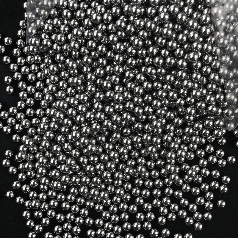 Стоманени топчета за прашка, 100 бр., електропокритие