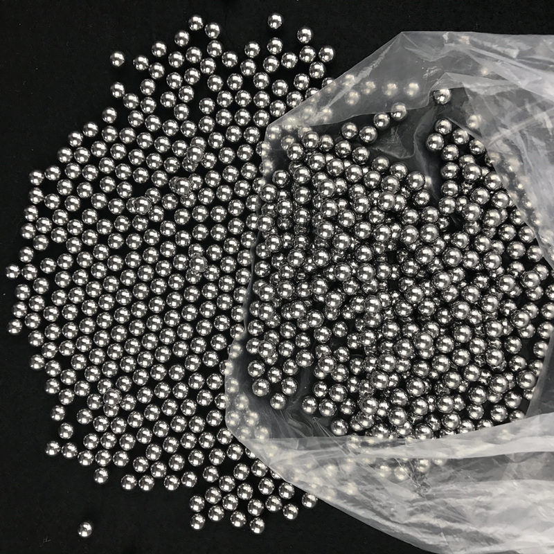 Стоманени топчета за прашка, 100 бр., електропокритие