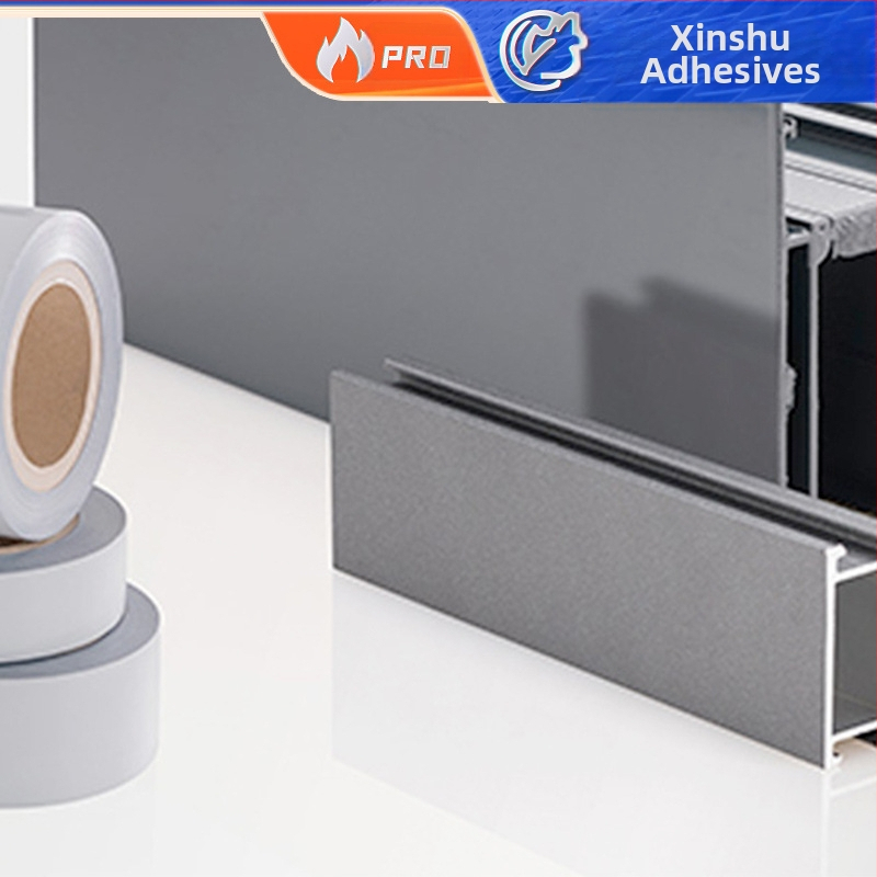 PE защита за алуминиеви листове, лента за защита на повърхността, печат и персонализация; дебелина 30–120 μm, ширина 100–2000 cm, дължина 100–2000 m, водноразтворимо лепило, висока прозрачност