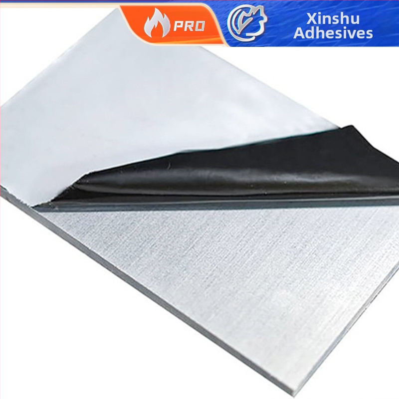 PE защита за алуминиеви листове, лента за защита на повърхността, печат и персонализация; дебелина 30–120 μm, ширина 100–2000 cm, дължина 100–2000 m, водноразтворимо лепило, висока прозрачност