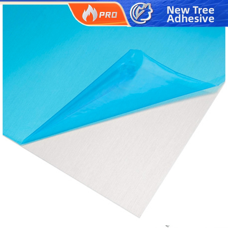 PE защита за алуминиеви листове, лента за защита на повърхността, печат и персонализация; дебелина 30–120 μm, ширина 100–2000 cm, дължина 100–2000 m, водноразтворимо лепило, висока прозрачност