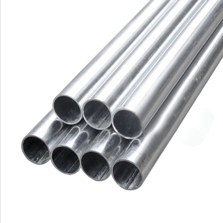 JDG галванизиран тръбопровод за електроинсталации — машинно обработен железен, вътрешен диаметър 19,5 мм, подходящ за битови и индустриални приложения и декоративно прокарване