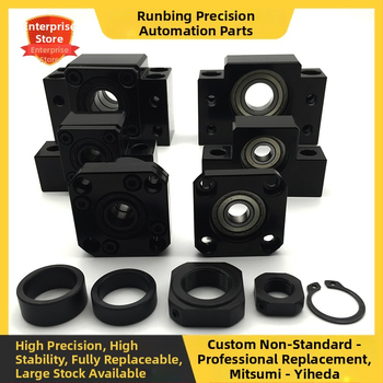 Csavarvezető tartó - rögzített oldalsó tartó, LEB03-10/12/15/20/25