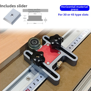 Table Saw Αξεσουάρ - Αλουμινίου Κράματος - Μάρκα RUITOOL - Για Ξυλουργικά Τραπεζικά Πριονοπλάνα - Οικιακή Χρήση