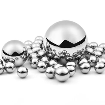 Shengchuang твърда алумииева топка, блестяща повърхност, висока чистота, висока прецизност