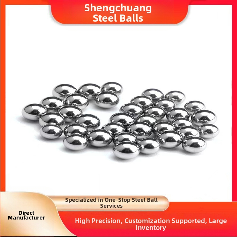 Shengchuang твърда алумииева топка, блестяща повърхност, висока чистота, висока прецизност