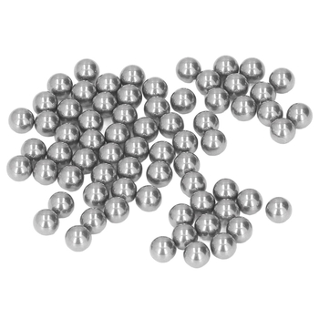 Полирани стоманени топчета за катапулт, 1000 бр.