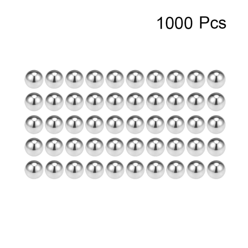 Полирани стоманени топчета за катапулт, 1000 бр.
