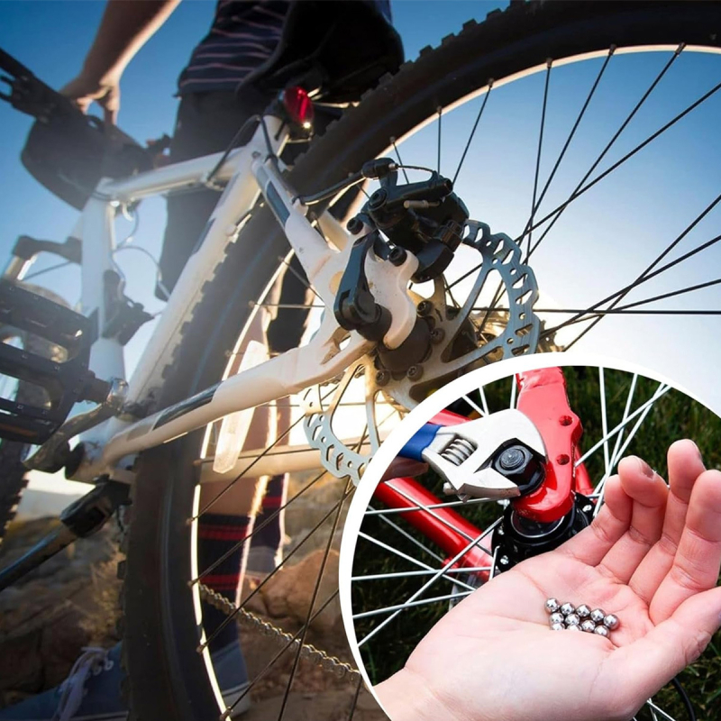 Полирани стоманени топчета за катапулт, 1000 бр.