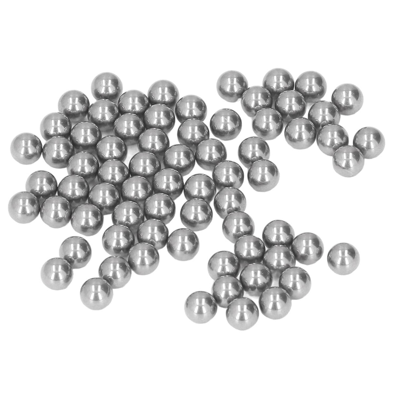 Полирани стоманени топчета за катапулт, 1000 бр.