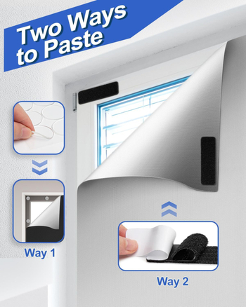 Enterprise Rui dengta audinio užuolaida, sidabro danga, 100% visiškas užtamsinimas, nešiojama kelioninė užuolaida, šiuolaikinis minimalistinis dizainas