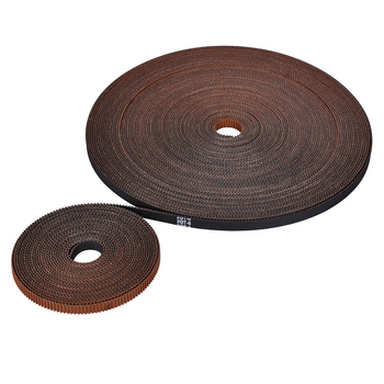 GT2 sinchronizavimo diržas 3D spausdintuvams – PU sustiprinta plieno viela, 2GT žingsnis, 3dsway