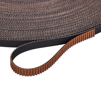 GT2 sinchronizavimo diržas 3D spausdintuvams – PU sustiprinta plieno viela, 2GT žingsnis, 3dsway