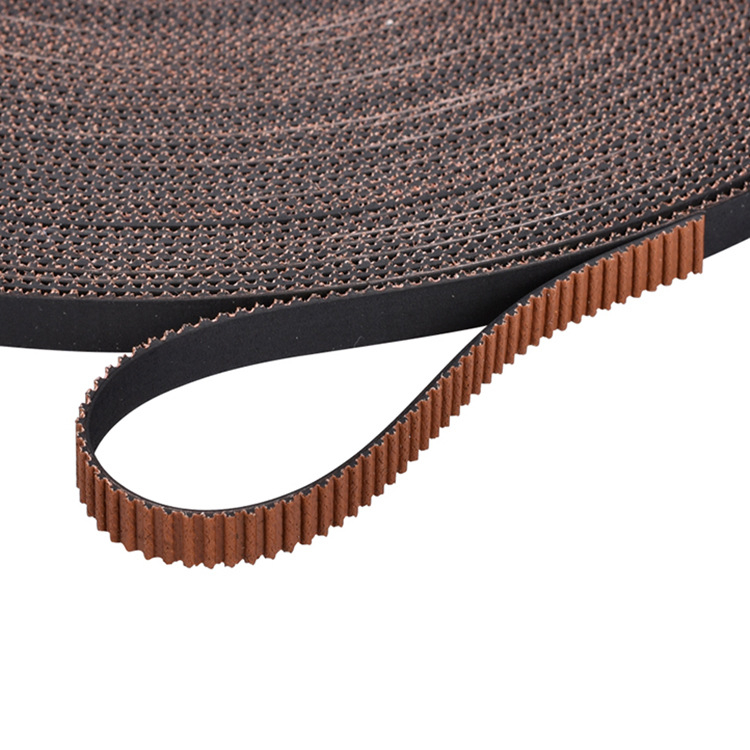 GT2 sinchronizavimo diržas 3D spausdintuvams – PU sustiprinta plieno viela, 2GT žingsnis, 3dsway