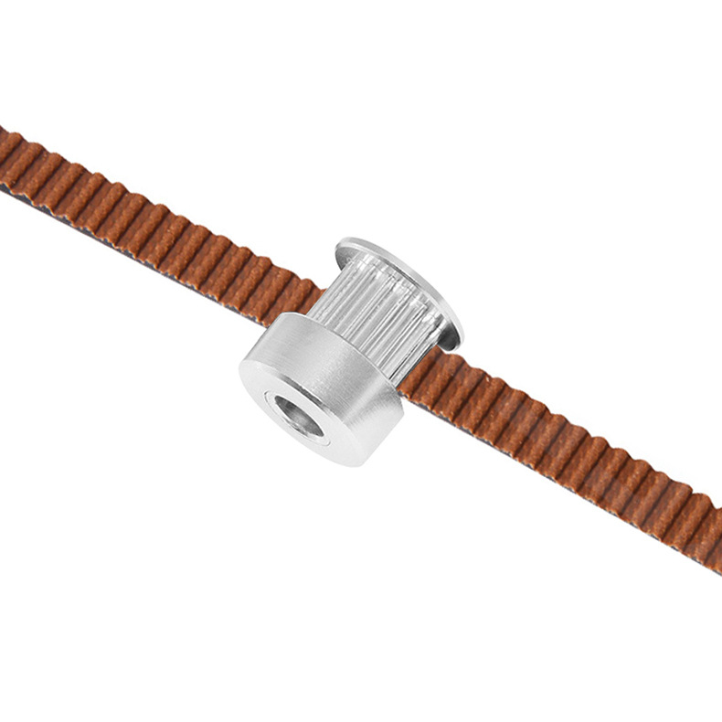 GT2 sinchronizavimo diržas 3D spausdintuvams – PU sustiprinta plieno viela, 2GT žingsnis, 3dsway