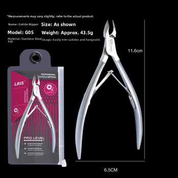 Γκουανγκντονγκ καταγωγή – ανοξείδωτο ατσάλι, λαβίδες για νεκρό δέρμα, επαγγελματικό αφαίρεση κάλων, επίπεδη άκρη, λαβίδες για αυλάκι νυχιών, πολυλειτουργικά τσιμπιδάκια