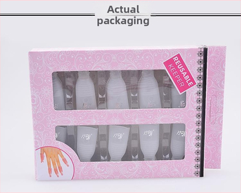 Nagu šalinimo klipų rinkinys, Armor-removal sleeve modelis, grynoji masė 72 g, pakuotė 10 dėžučių