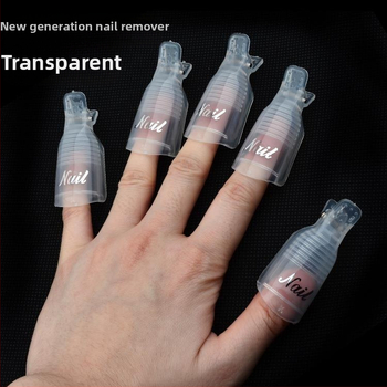 Nagu šalinimo klipų rinkinys, Armor-removal sleeve modelis, grynoji masė 72 g, pakuotė 10 dėžučių