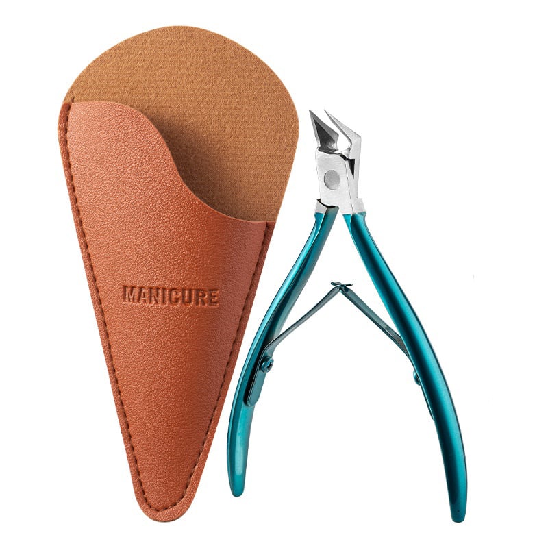 Klešta za nokte, nehrđajući čelik, nagnute čeljusti, univerzalna upotreba