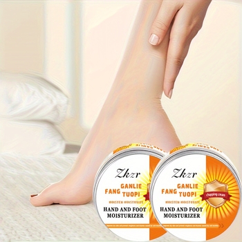 Крем за крака Cracked Cream от Fancaotang - хранителен и овлажняващ, универсална кожа, срок на годност 3 години