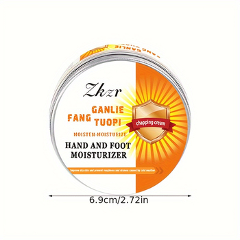 Крем за крака Cracked Cream от Fancaotang - хранителен и овлажняващ, универсална кожа, срок на годност 3 години