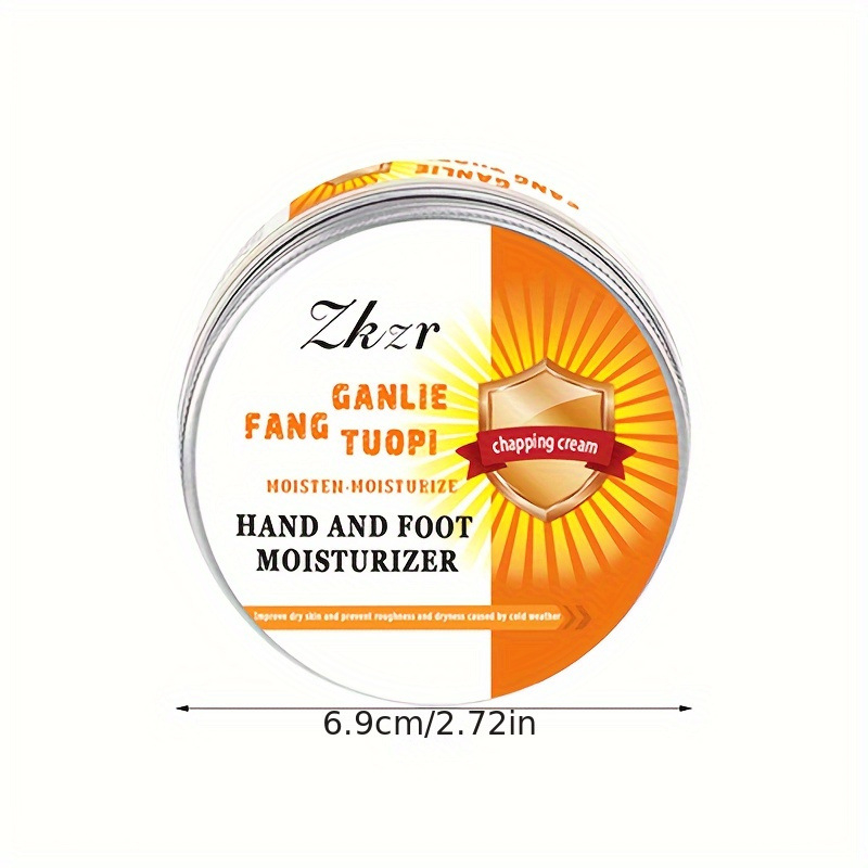 Крем за крака Cracked Cream от Fancaotang - хранителен и овлажняващ, универсална кожа, срок на годност 3 години