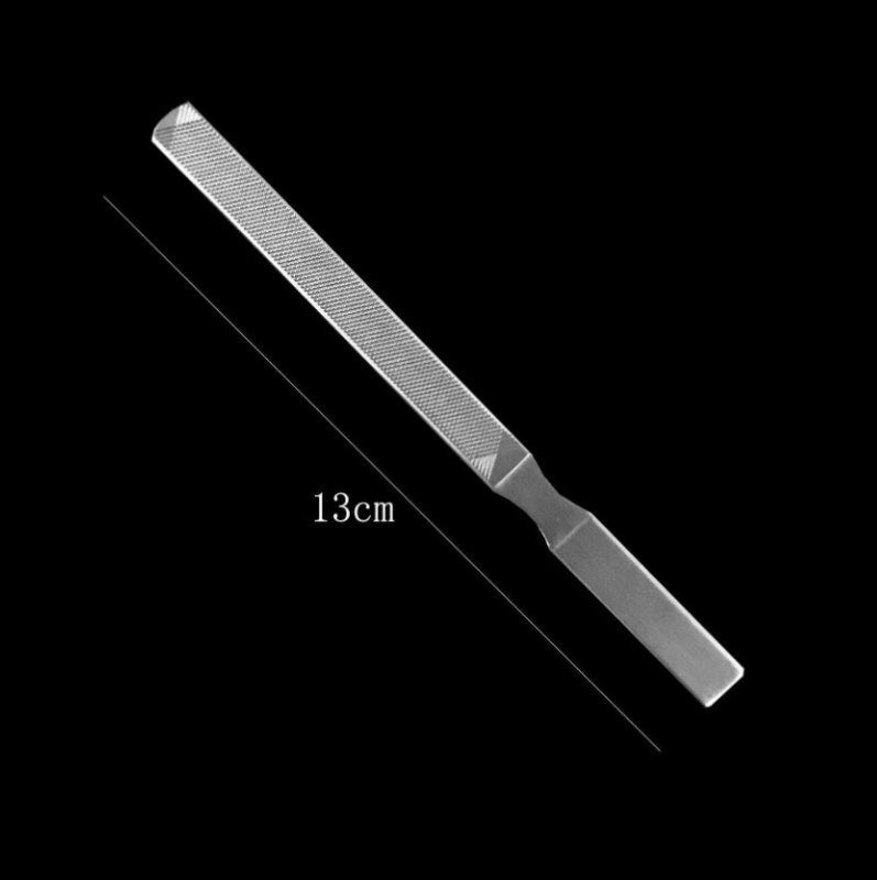 Τετράπλευρη λίμα νυχιών – Αναβαθμισμένη έκδοση, Διπλού Προτύπου