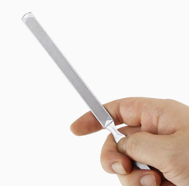 Τετράπλευρη λίμα νυχιών – Αναβαθμισμένη έκδοση, Διπλού Προτύπου