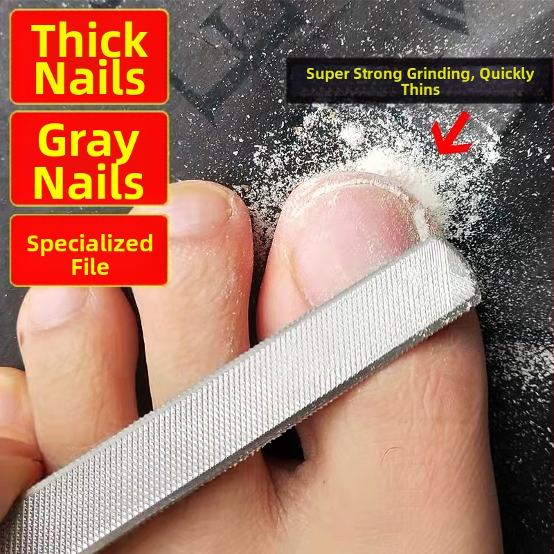 Τετράπλευρη λίμα νυχιών – Αναβαθμισμένη έκδοση, Διπλού Προτύπου