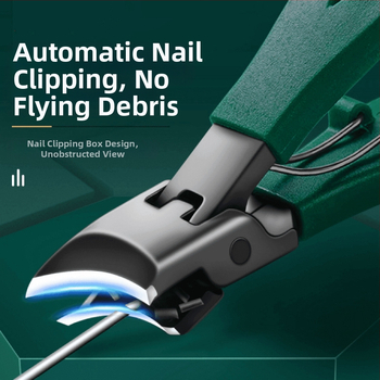 Νυχοκόπτης – μεγάλο άνοιγμα, κεκλιμένο στόμιο, ανοξείδωτο ατσάλι, οικιακή χρήση, φορητός