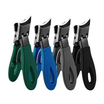 Νυχοκόπτης – μεγάλο άνοιγμα, κεκλιμένο στόμιο, ανοξείδωτο ατσάλι, οικιακή χρήση, φορητός