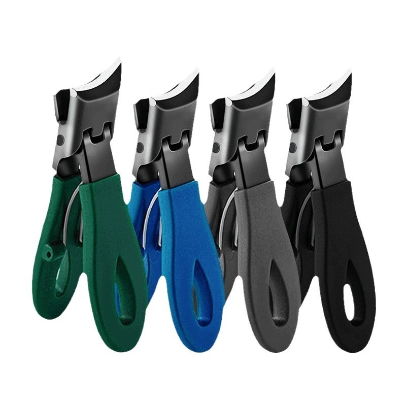 Clește de unghii – deschidere mare, gură înclinată, oțel inoxidabil, uz casnic, portabil