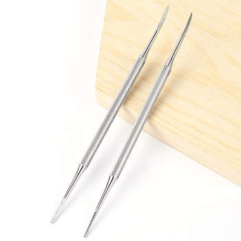 Σετ περιποίησης νυχιών από ανοξείδωτο ατσάλι, 13 τεμάχια: βούρτσα νυχιών, εργαλείο αφαίρεσης και λίμα νυχιών