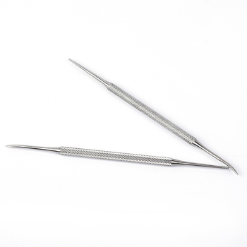 Σετ περιποίησης νυχιών από ανοξείδωτο ατσάλι, 13 τεμάχια: βούρτσα νυχιών, εργαλείο αφαίρεσης και λίμα νυχιών