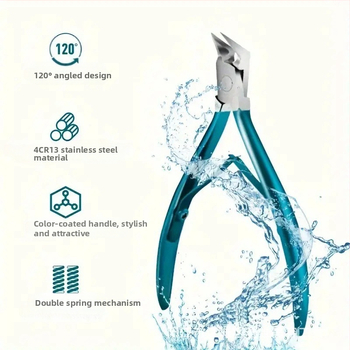 Κοπτικό εργαλείο για πετσάκια νυχιών με κεκλιμένο στόμιο – φορητό εργαλείο ποδιών από ανοξείδωτο ατσάλι, γενικής χρήσης