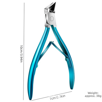 Κοπτικό εργαλείο για πετσάκια νυχιών με κεκλιμένο στόμιο – φορητό εργαλείο ποδιών από ανοξείδωτο ατσάλι, γενικής χρήσης