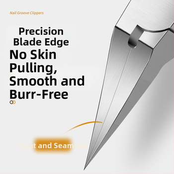 Mingxiang κλιπέρ νυχιών για ανάπτυξη – πλαστικό + ανοξείδωτο ατσάλι, φορητό για οικιακή χρήση, λαβίδες αυλακώσεων νυχιών, πολυλειτουργικά τσιμπιδάκια
