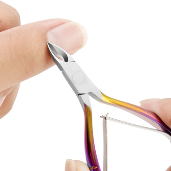 Ανοξείδωτο ψαλιδάκι πετσάκια νυχιών, από ανοξείδωτο ατσάλι, οικιακή χρήση, προέλευση Γκουανγκντόνγκ